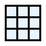 Table SVG Icon